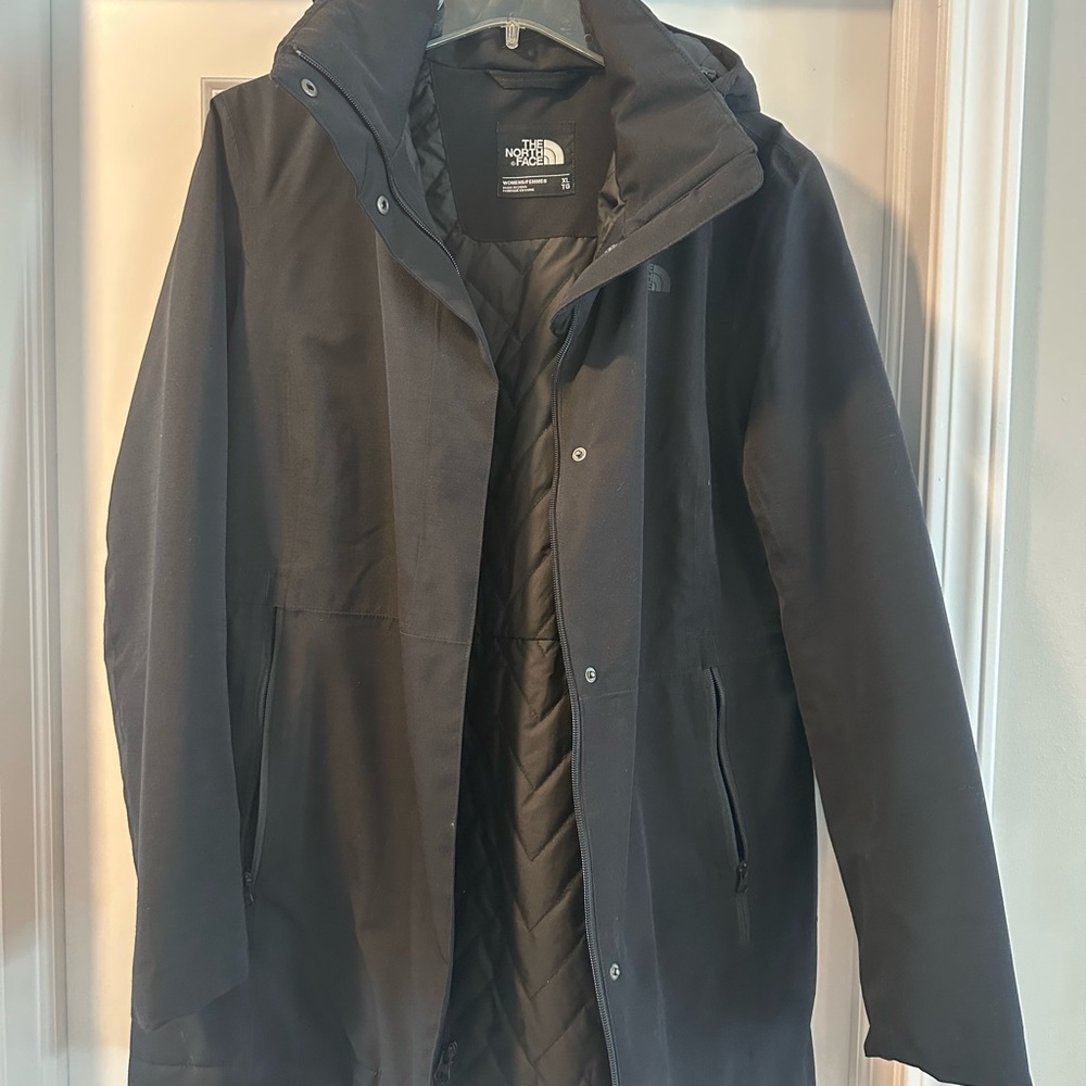North Face Insulated Ancha Parka